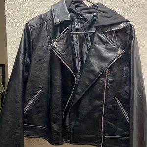 🔥 WOMENS FAUX LEATHER JACKET 🔥